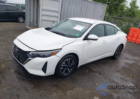 2024 Nissan Sentra Sv Xtronic Cvt from USA, damaged, VIN 3N1AB8CV6RY381122